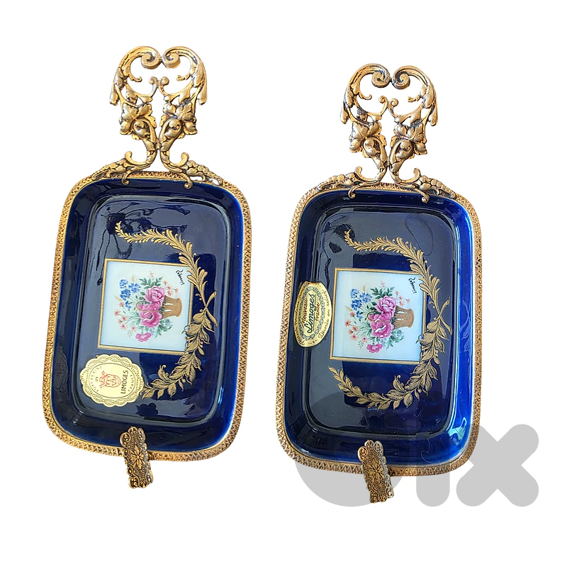 Limoge Ashtrays