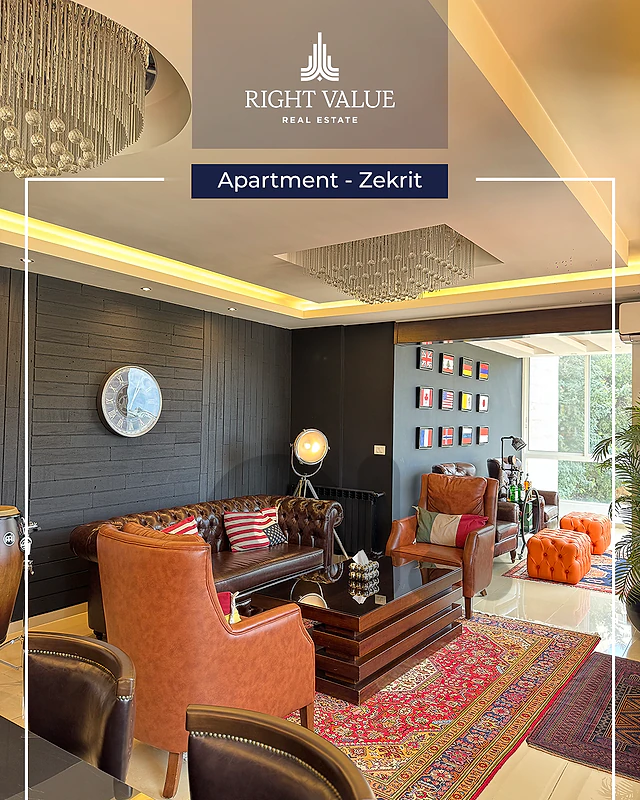 APARTMENT FOR RENT ZIKRIT    شقة للإيجار في زكريت
