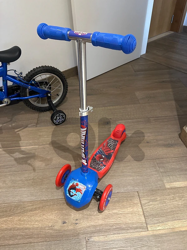 spiderman scooter