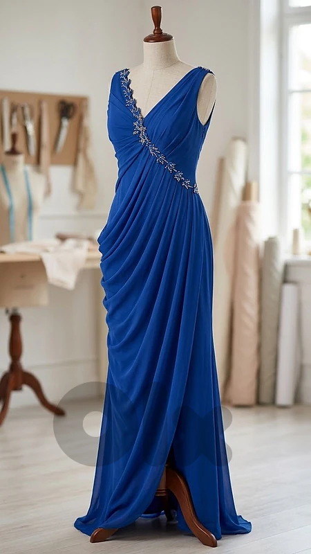 navy blue dress