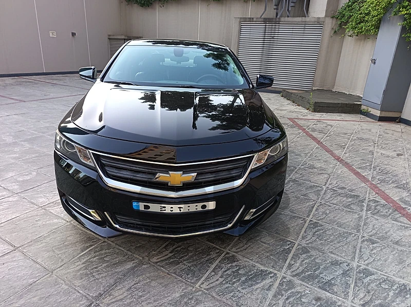 Chevrolet Impala 2014
