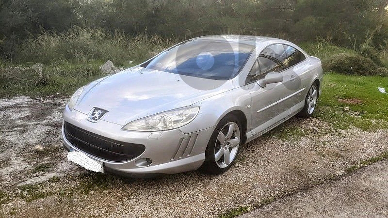 Peugeot 407 2007 coupe v6