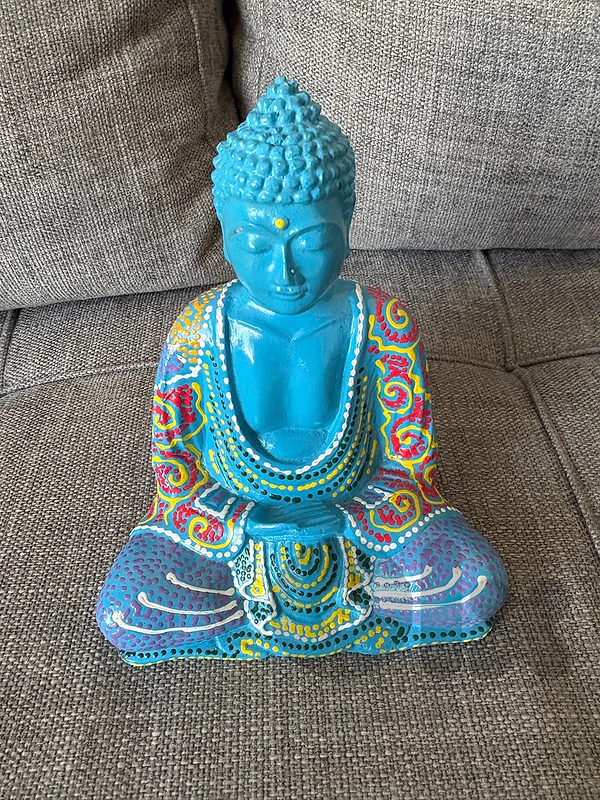 decorative Buddha statue