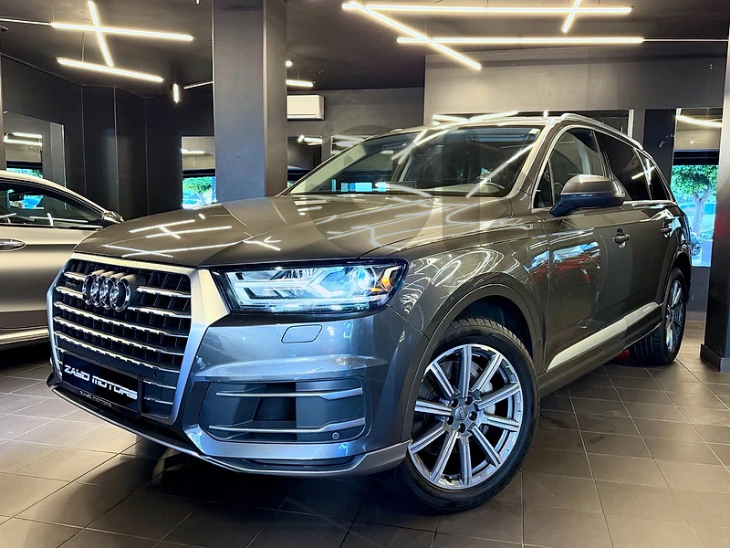 AUDI Q7 Premium Plus 2018 7- seats 73.000miles AUDI Q7 Premium Plus 2018 7- seats 73.000miles