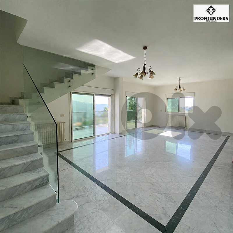Triplex apartment for rent in Baabdat شقة تريبلكس للايجار في بعبدات Triplex apartment for rent in Baabdat شقة تريبلكس للايجار في بعبدات