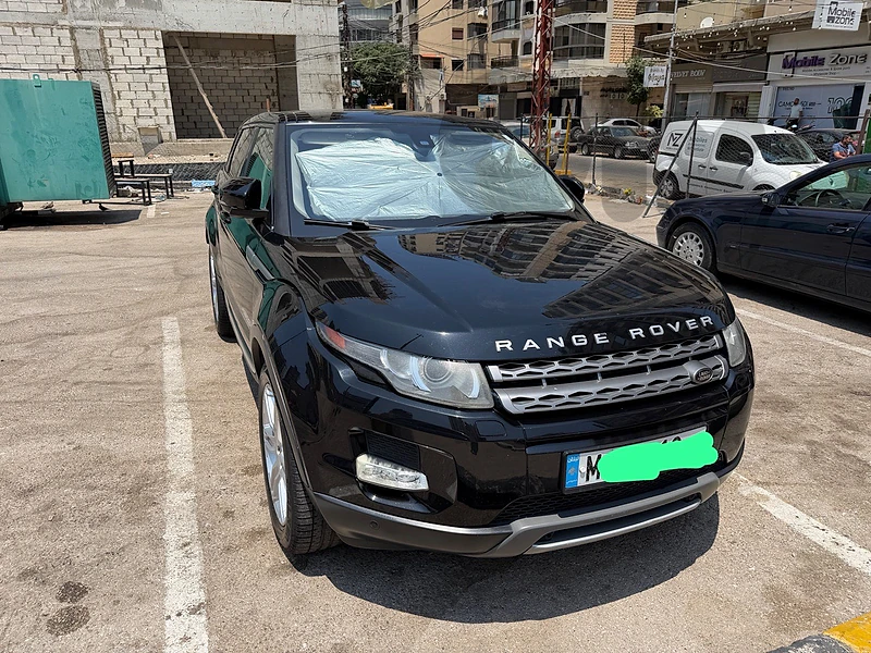 Land Rover Evoque 2013