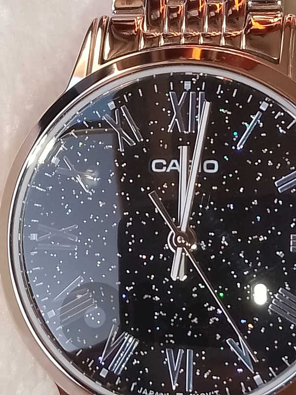 Casio watch original with certificate