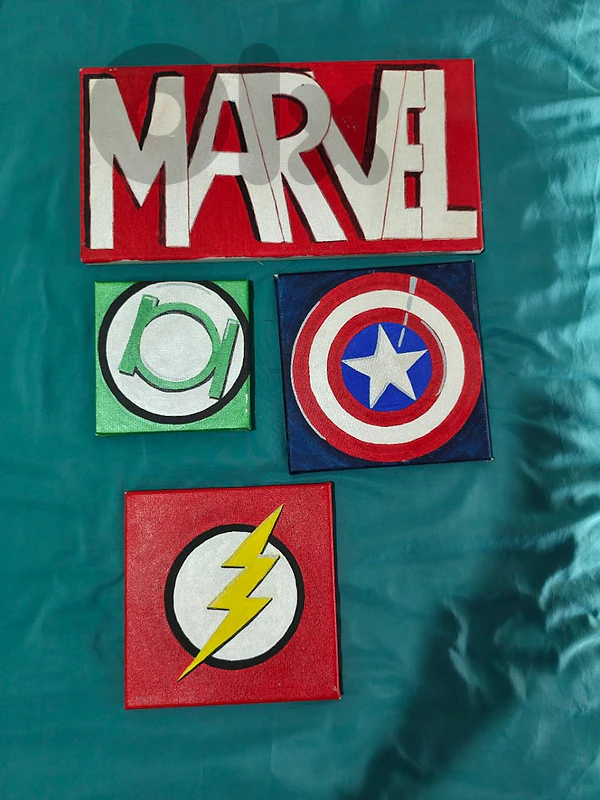 kids bedroom painting