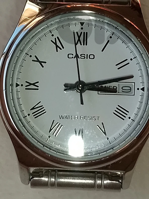 Casio watch original with certificate
