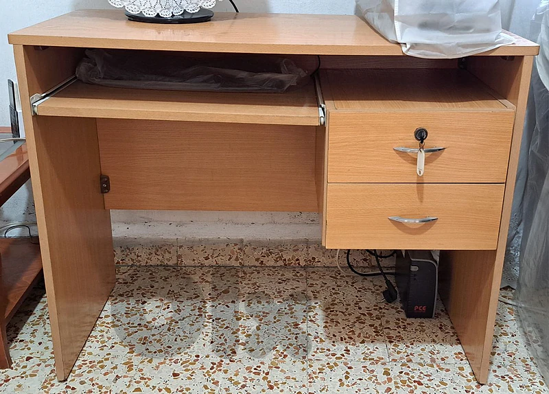Wood Desk