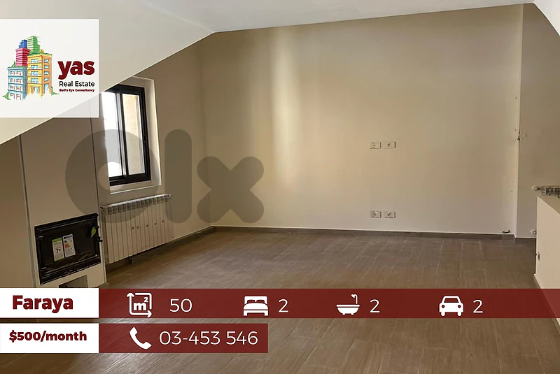 Faraya 50m2 Chalet | Mint Condition | Prime Area | Rent | JO |