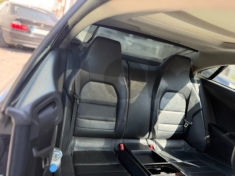 Mercedes-Benz E-Class 2012 2012