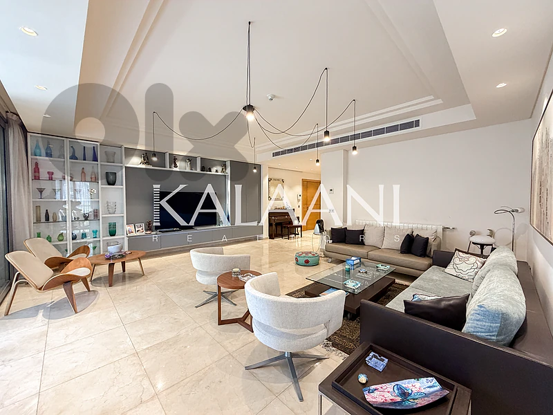 Spacious Apartment for sale in Water Front Dbayeh | شقة للبيع في ضبيه