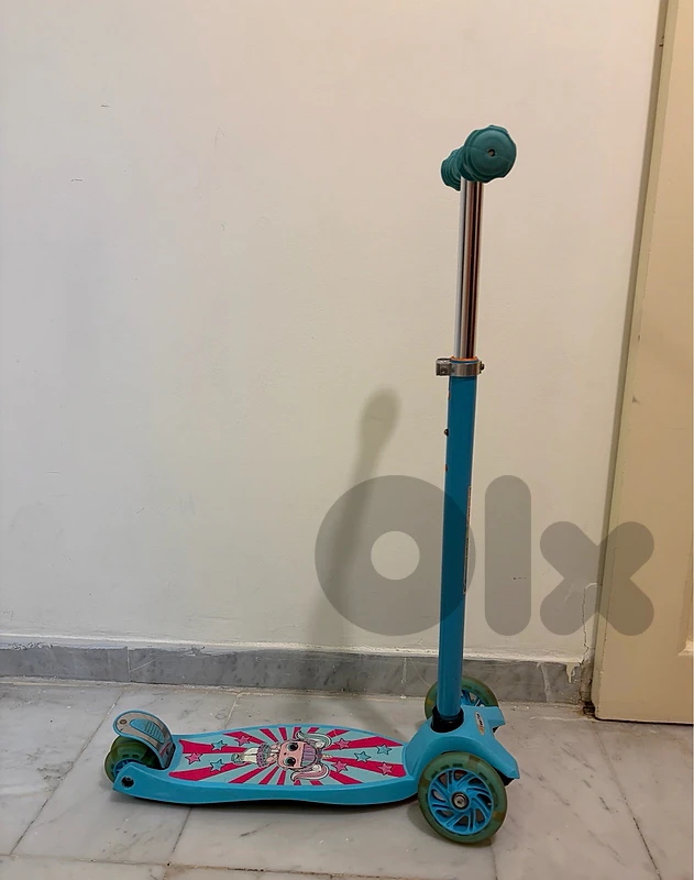 kids scooter - with adjustable height