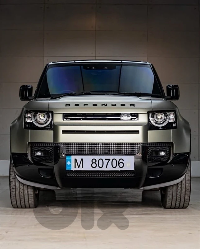 Special 5 Digits Car Plate Number