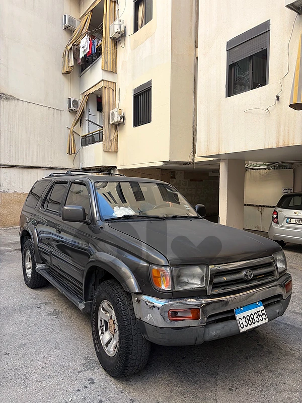 Toyota 4Runner 1997 Limited edition