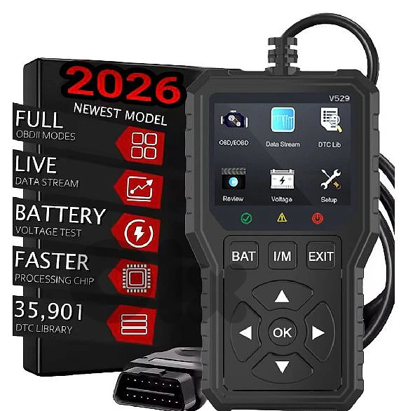 OBD2 Scanner Diagnostic Tool, Check Engine Code Reader OBD2 Scanner