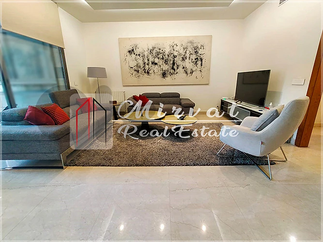 Elegant 220sqm Apartment with Enclosed Balcony|Achrafieh