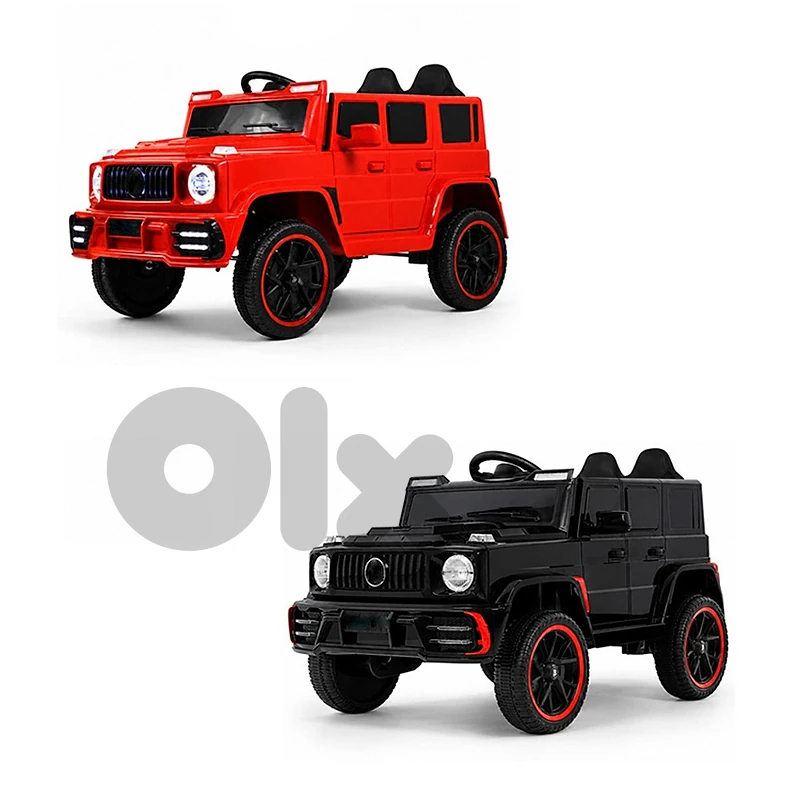 Battery-Powered Ride-On SUV for Kids 12V 7Ah -سيارة دفع رباعي كهربائية Battery-Powered Ride-On SUV for Kids 12V 7Ah -سيارة دفع رباعي كهربائية
