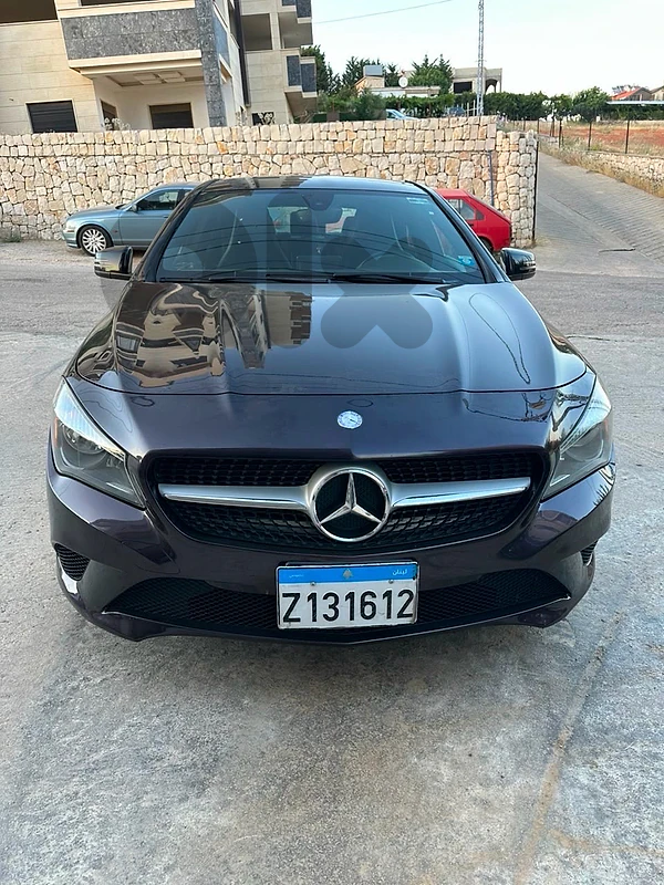 Mercedes-Benz CLA-Class 2015
