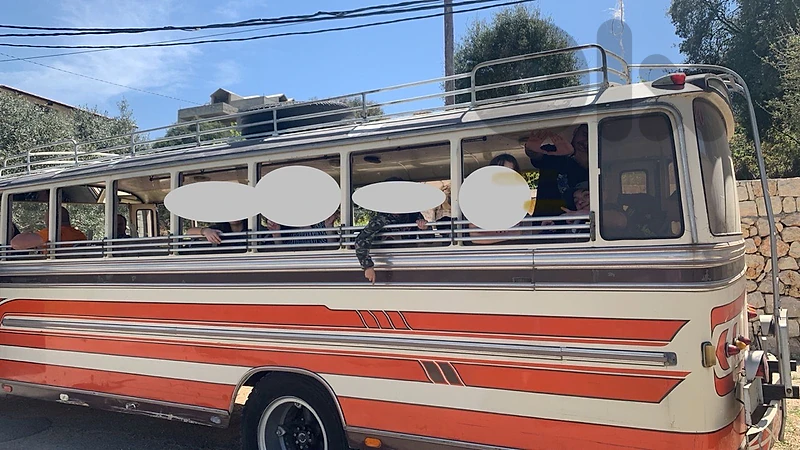 Dodge bus