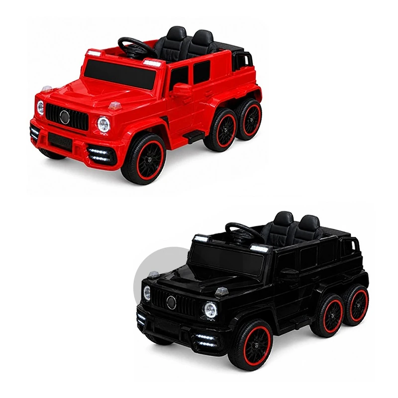 Battery-Powered 6 Wheels Ride-On SUV for Kids 12V 7Ah -سيارة دفع رباعي Battery-Powered 6 Wheels Ride-On SUV for Kids 12V 7Ah -سيارة دفع رباعي