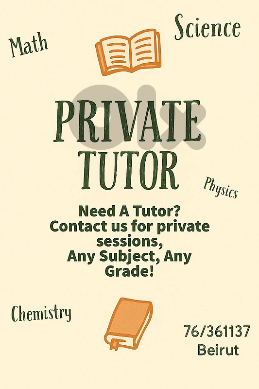 Private Teacher