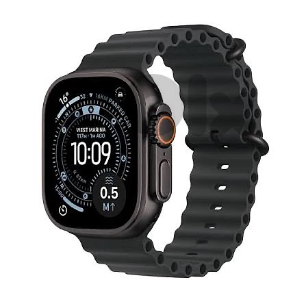 Watch Ultra 3 49mm Black Titanium