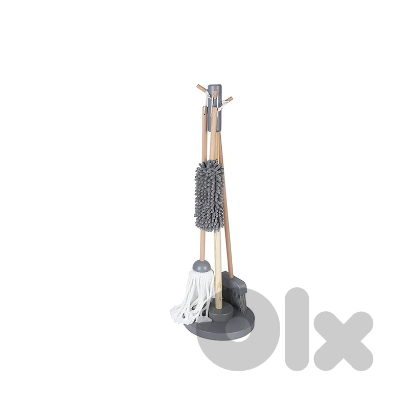 Kids Member's Mark Wooden Cleaning Playset -مجموعة تنظيف خشبية للأطفال Kids Member's Mark Wooden Cleaning Playset -مجموعة تنظيف خشبية للأطفال