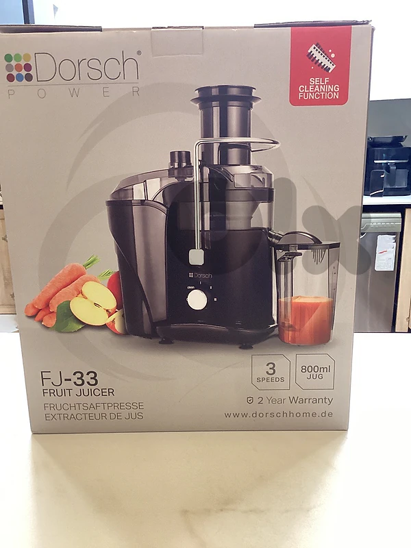 Dorsch juicer