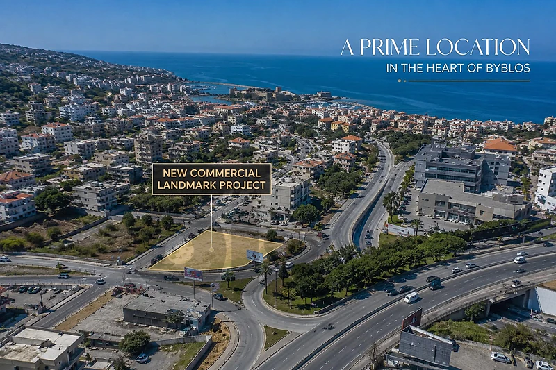 Invest in Premium Shop Spaces | In The Heart Of Byblos