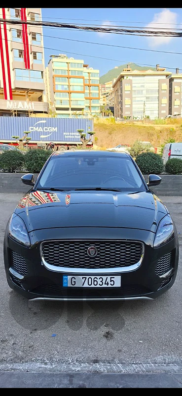 Jaguar E-Pace 2018 P250