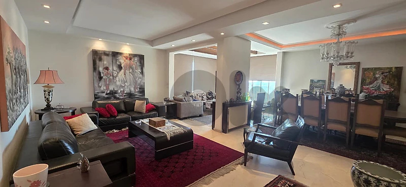 Fully Furnished Apartment for Sale in Mar Roukozشقة مفروشة بالكامل