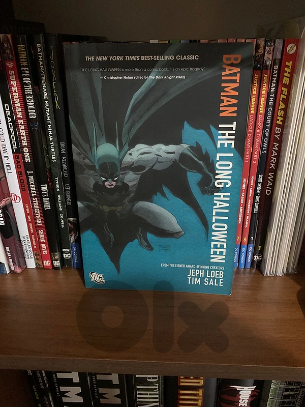 Batman: The Long Halloween (Comic)