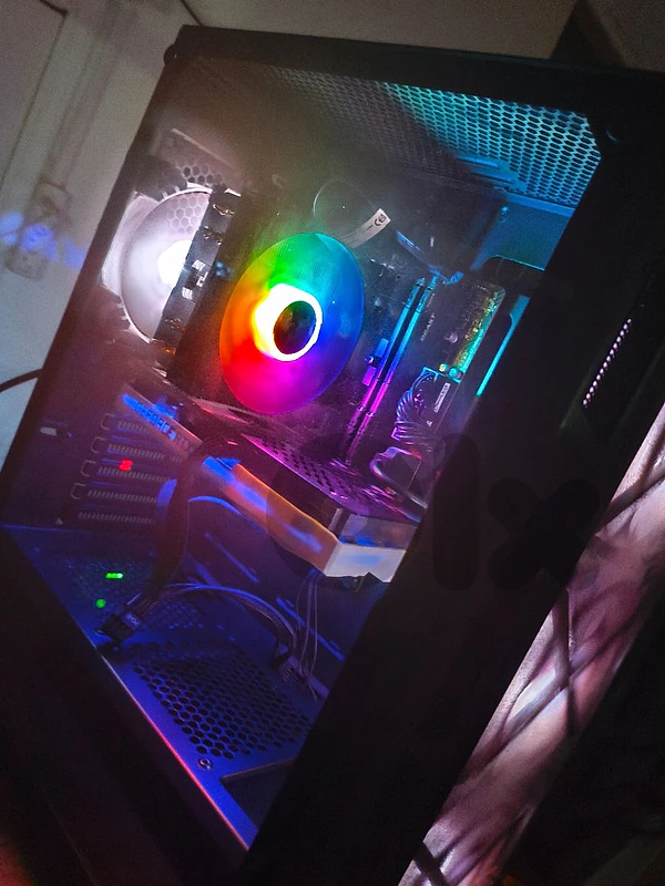 Full gaming setup