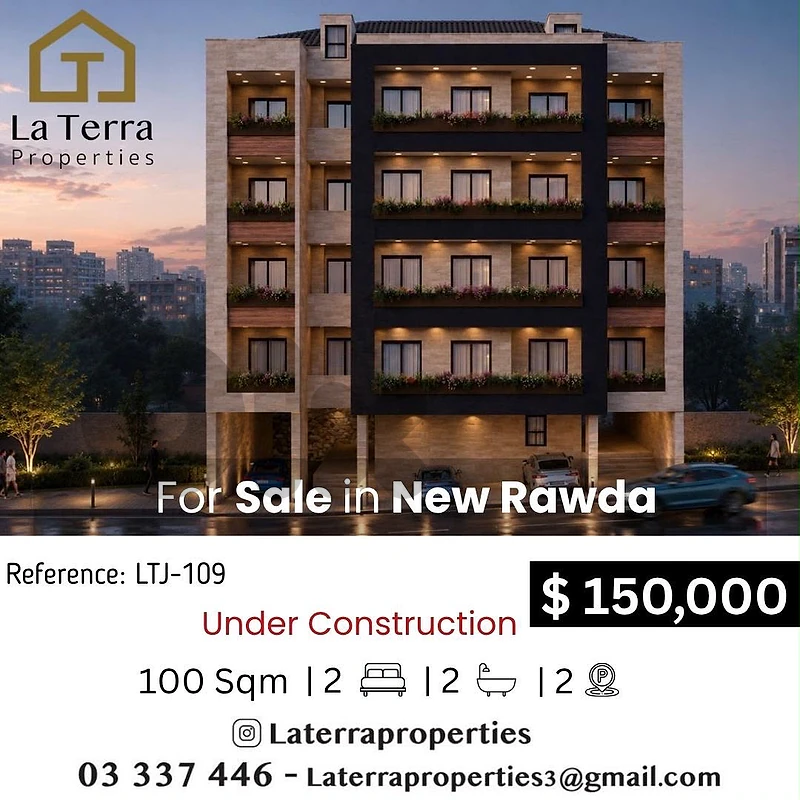 Modern Living in New Rawda – Under Construction