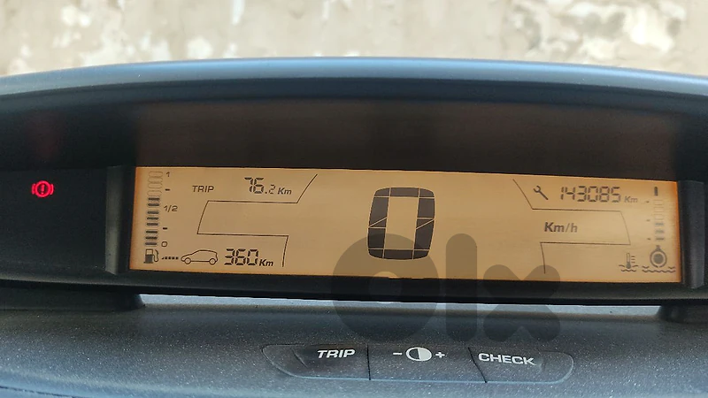 Citroen C4 2008 Tiptronic