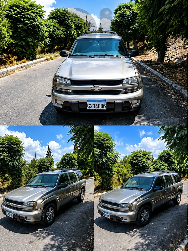 Chevrolet Trailblazer 2004 usa