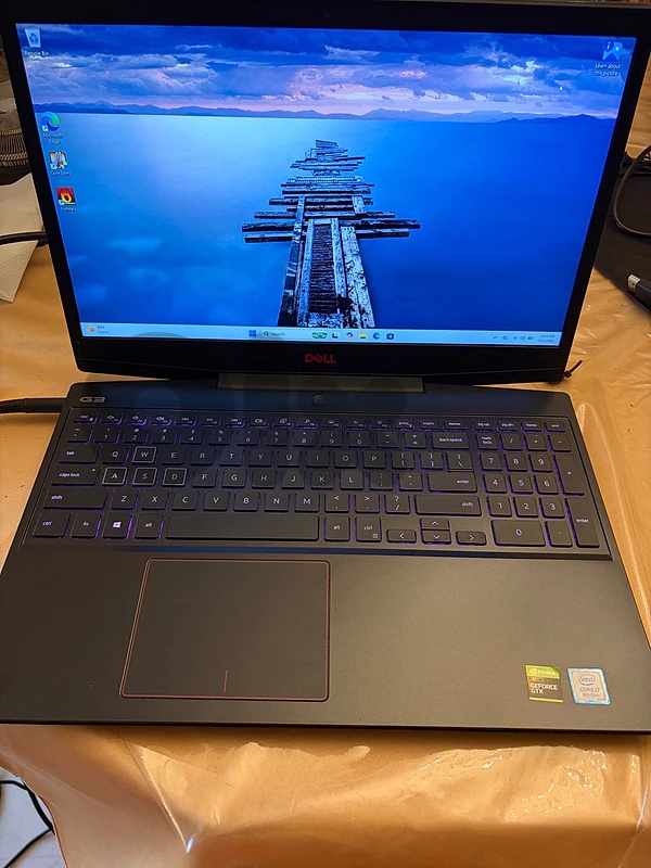 Gaming laptop dell g3 gtx 1660ti 6gb