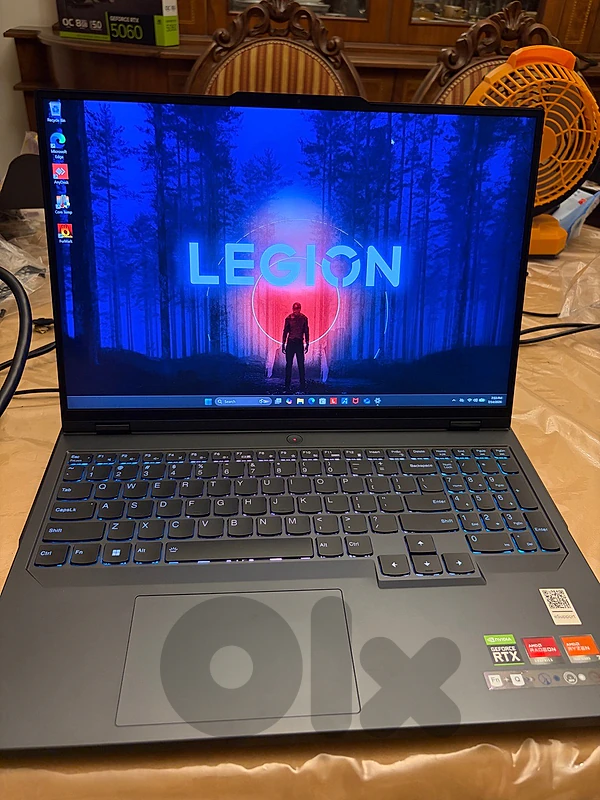 Lenovo legion pro 16 Ryzen 7 Rtx 4070 (full tdp 300 watts)