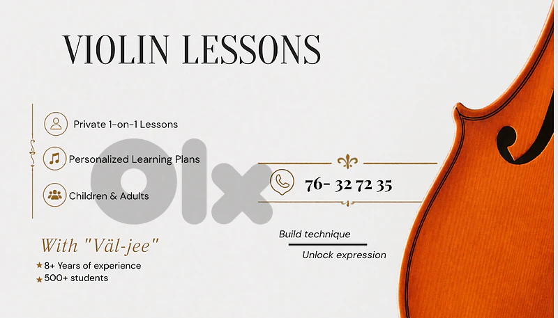 violin instructor
