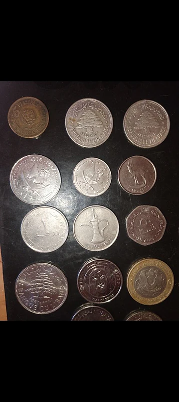 old Arabian coins
