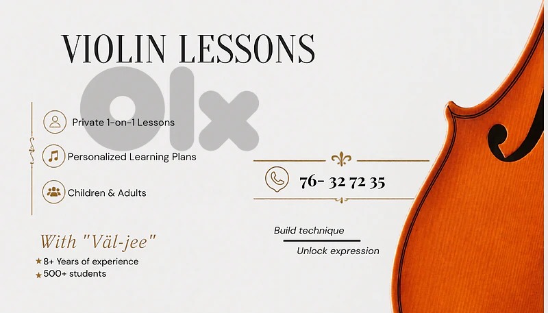 violin instructor