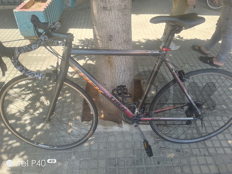 trek zextor road bike 9 x 2 vitess claris