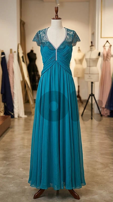 long evening dress