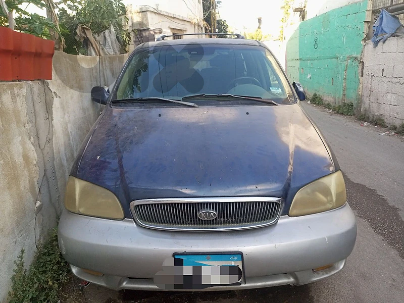 كيا كرنفال 2002 كيا كرنفال2002