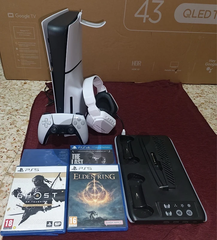 ps5 uk 2025 used like new for buying it call (70 923 460)