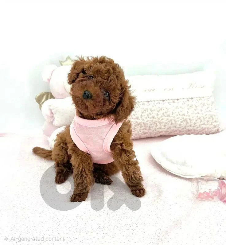 🐩 Purebred Poodle Puppy – Your Perfect Companion Awaits!