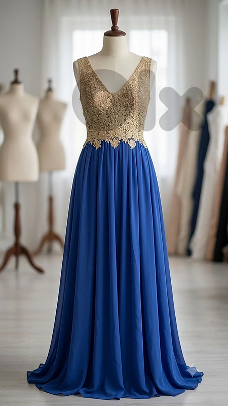 long evening dress