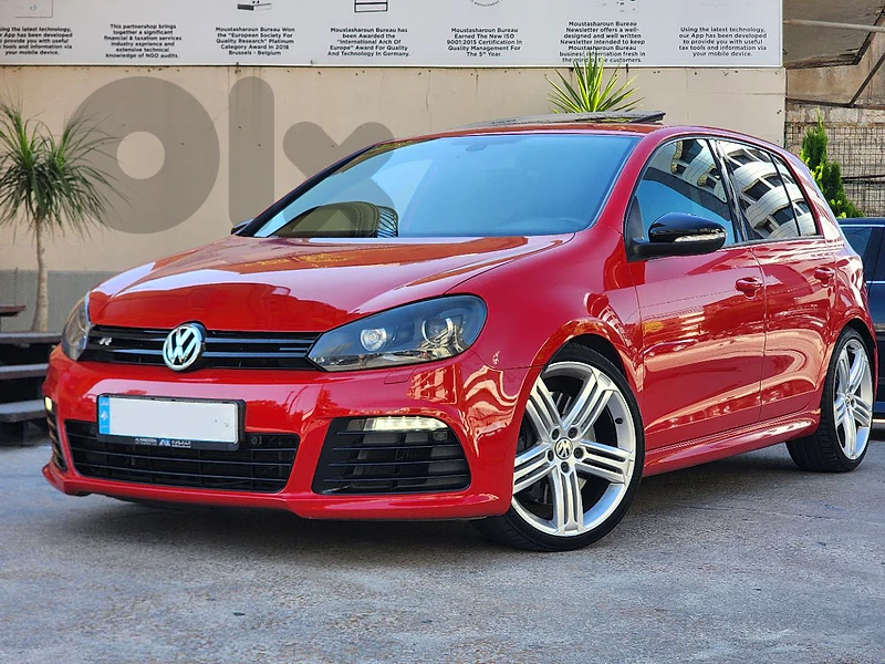 Volkswagen Golf R 2013 MK6 R in Perfect condition